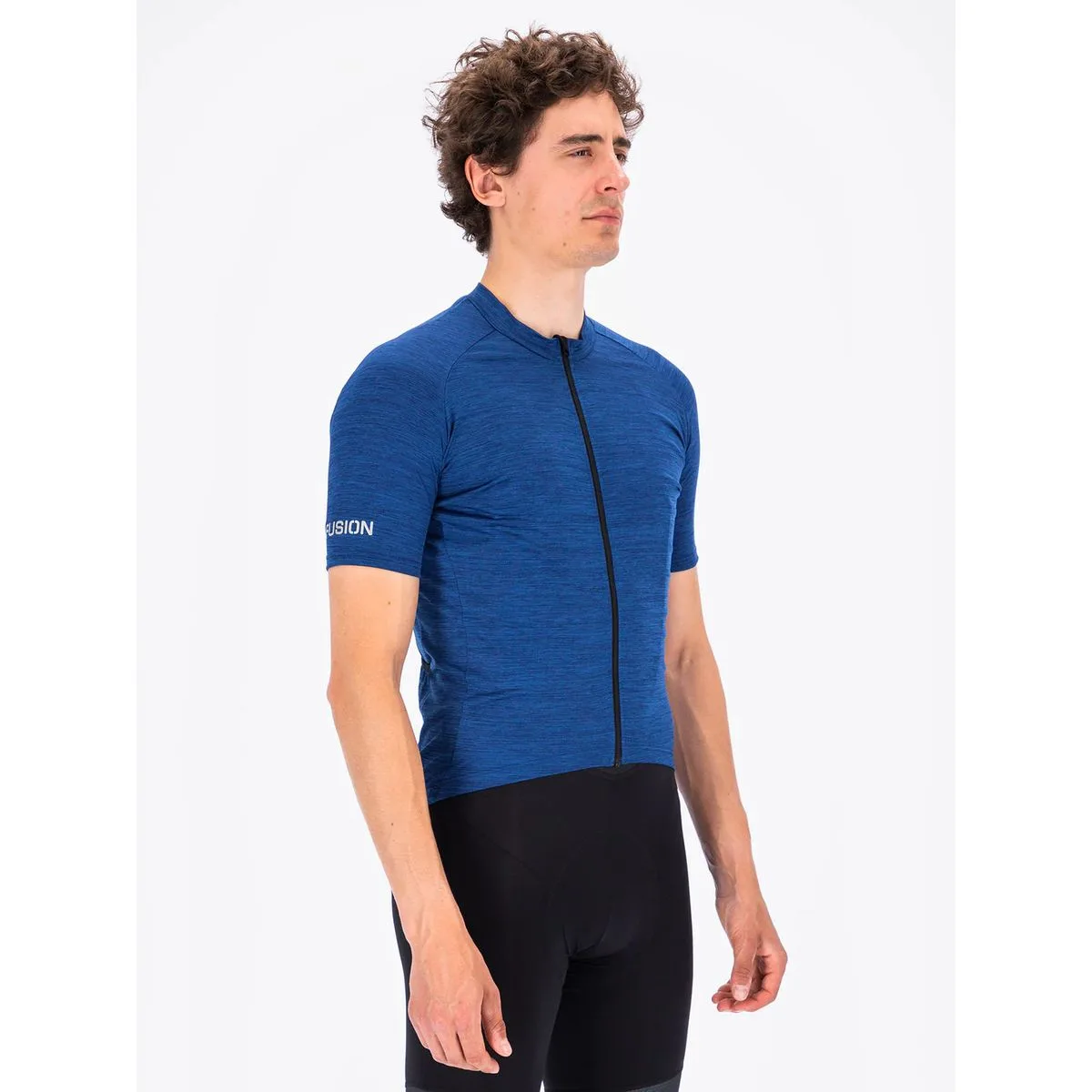 Fusion C3 Cycling T-Shirt, blau S