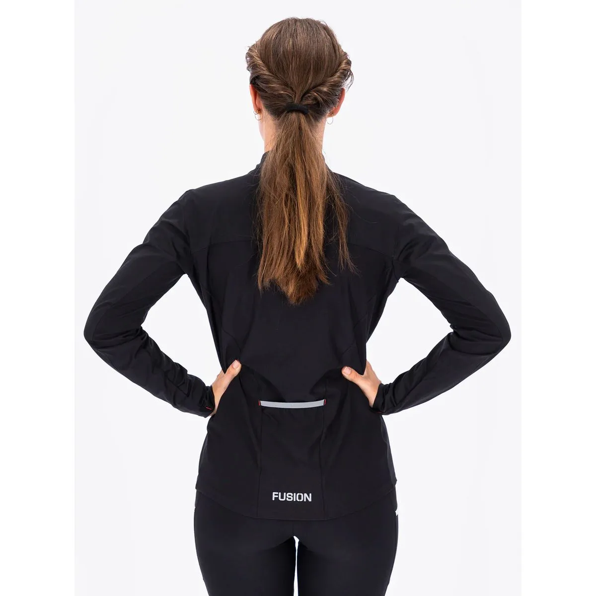 S2 Run Damen Jacke, schwarz M