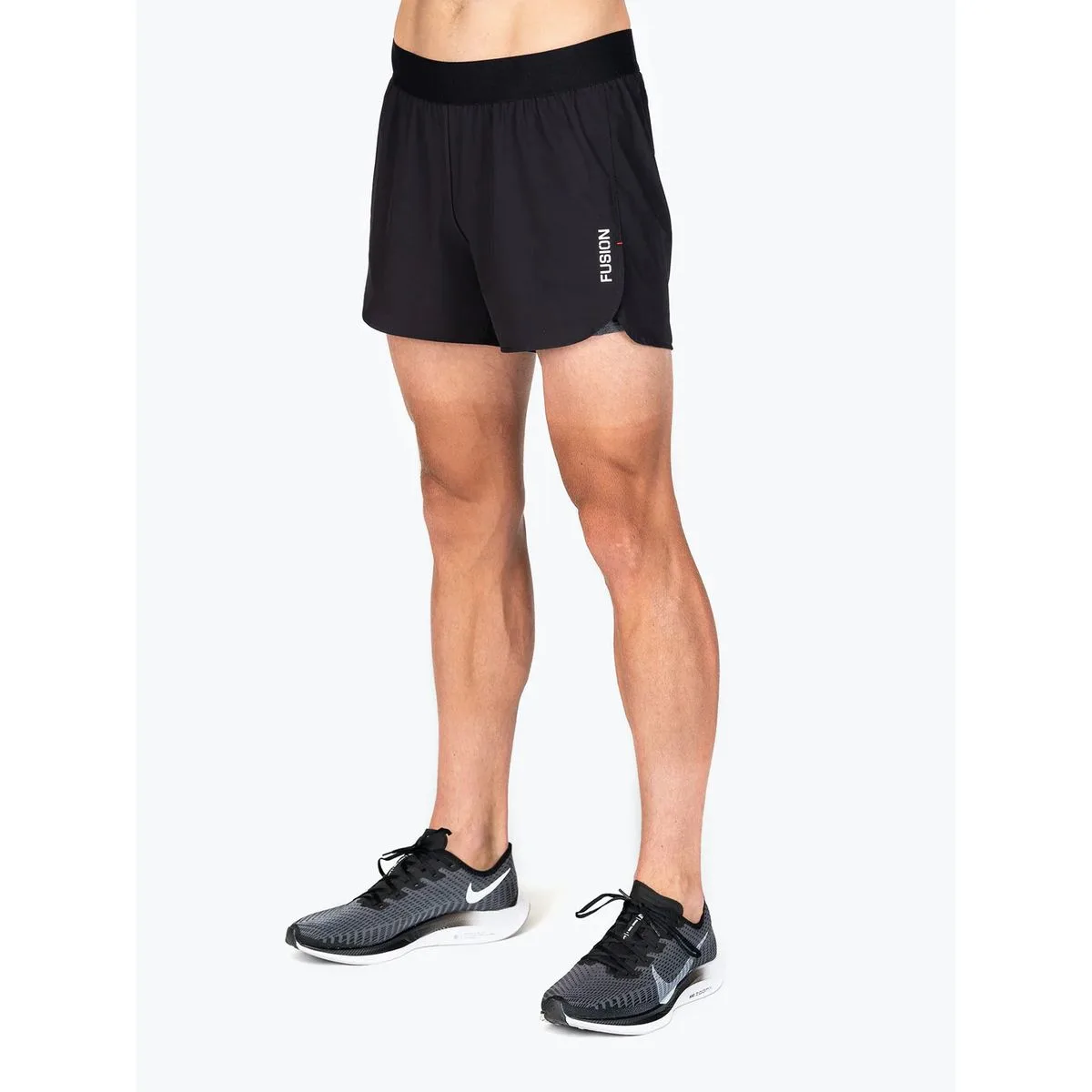 Fusion C3 Run Shorts, schwarz M