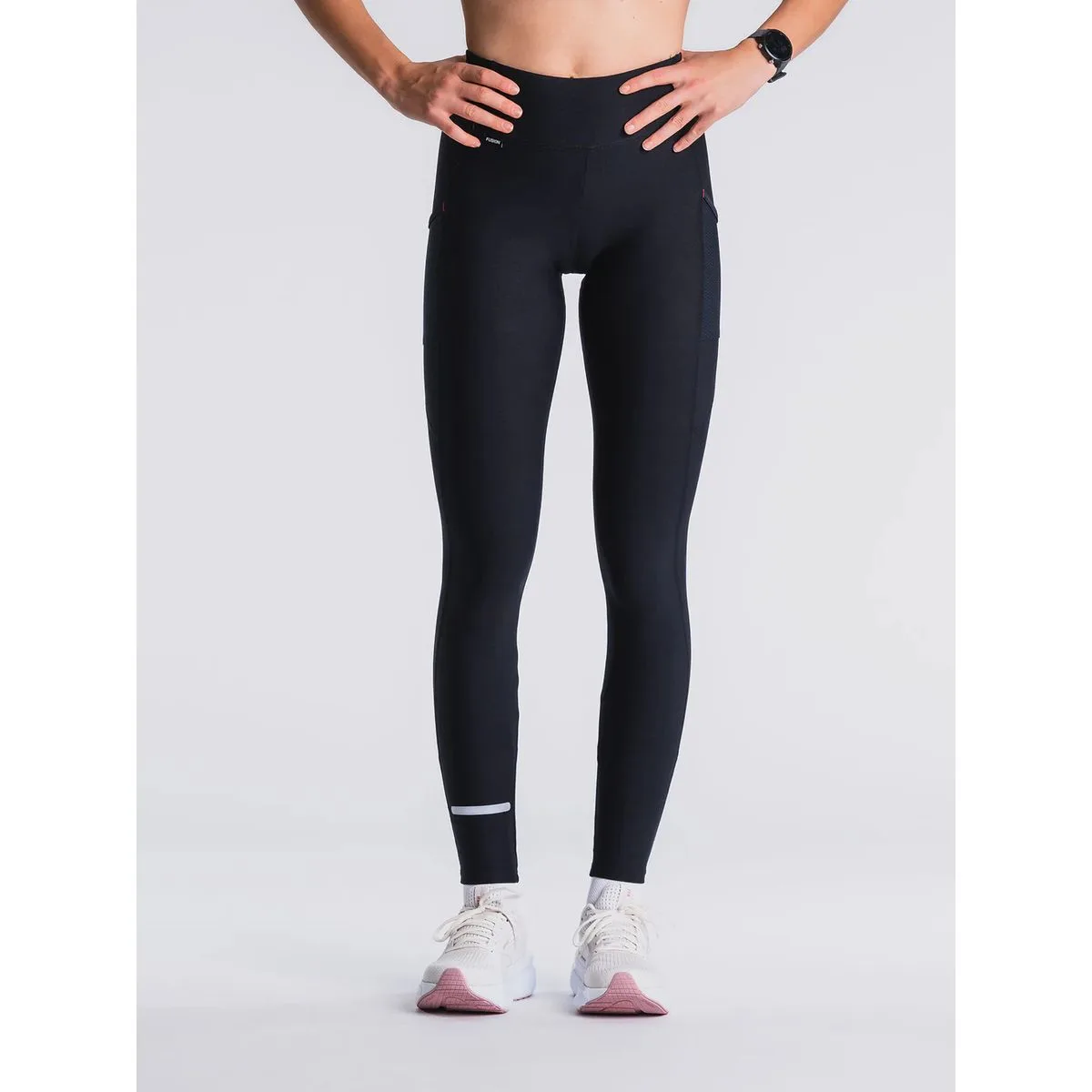 C3 Training Damen Tights, schwarz L
