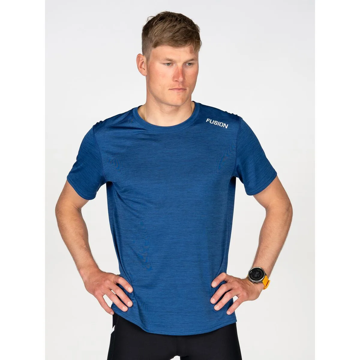 Fusion C3 Herren Hemd, blau L