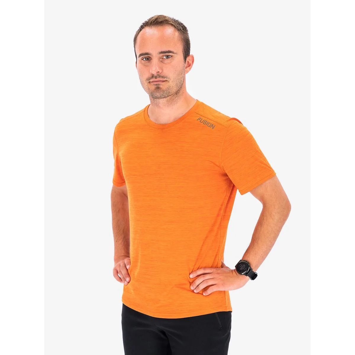 Fusion C3 Herren Hemd, orange L