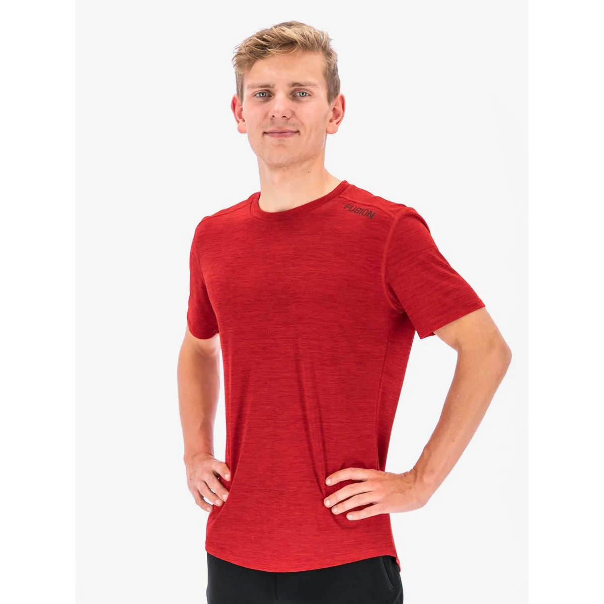 Fusion C3 Herren Hemd, rot L