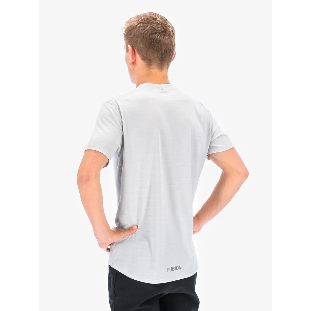 Fusion C3 Herren Hemd, weiß XL