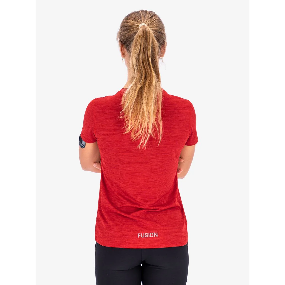 Fusion C3 Damen T-Shirt, rot 8400780058321