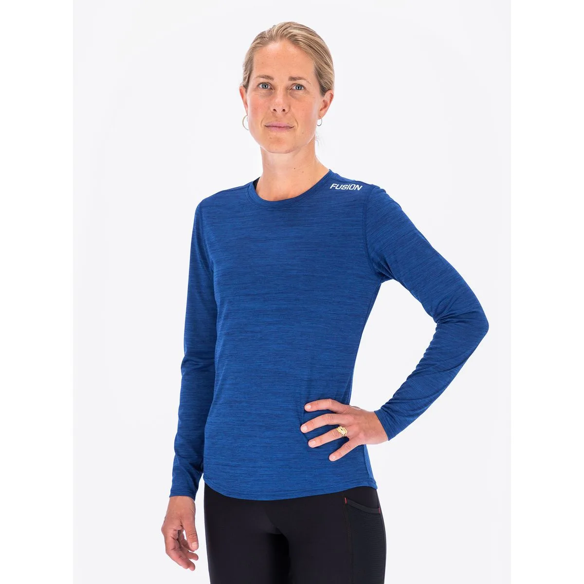 Fusion C3 Damen Hemd, blau M