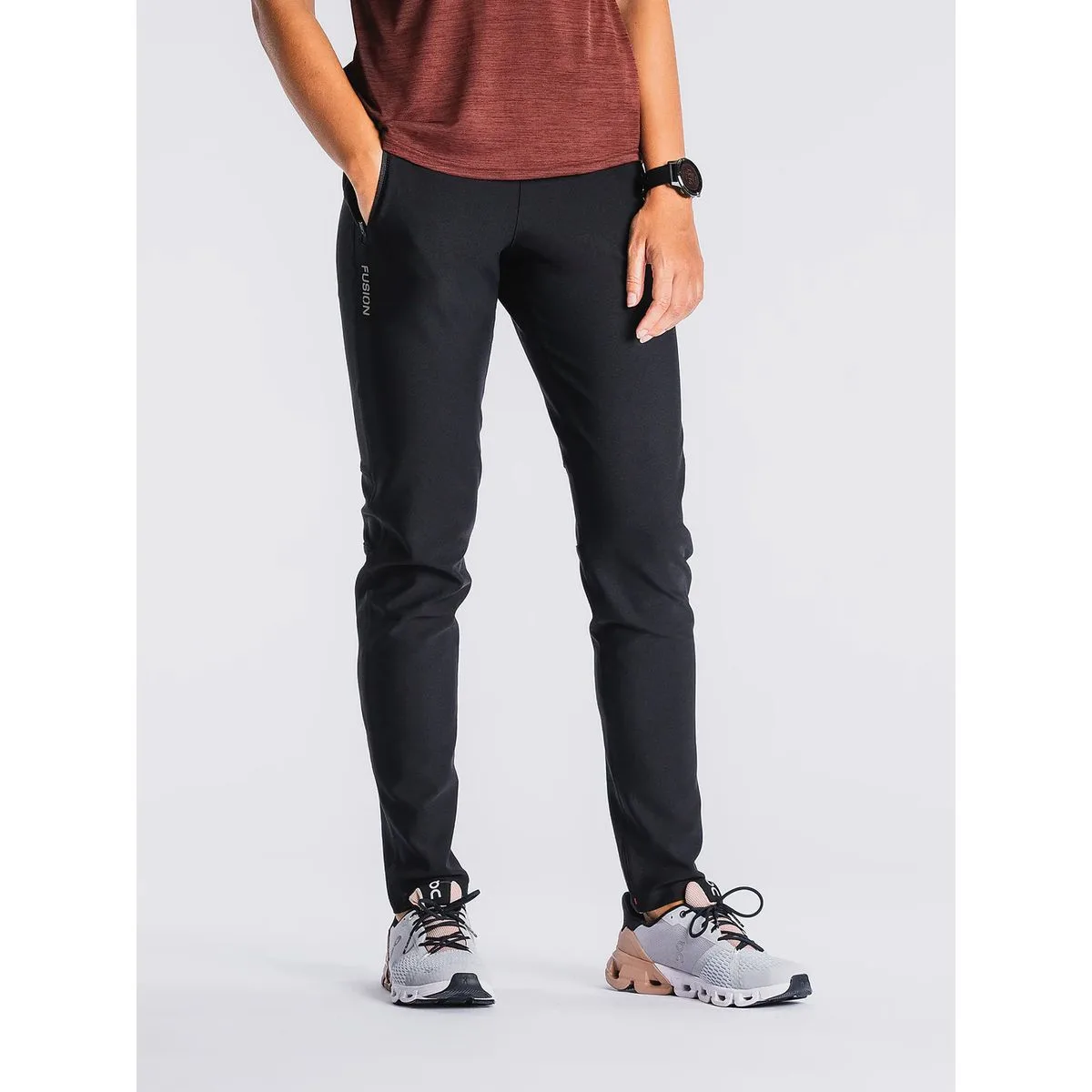 Recharge Damen Tights, schwarz M