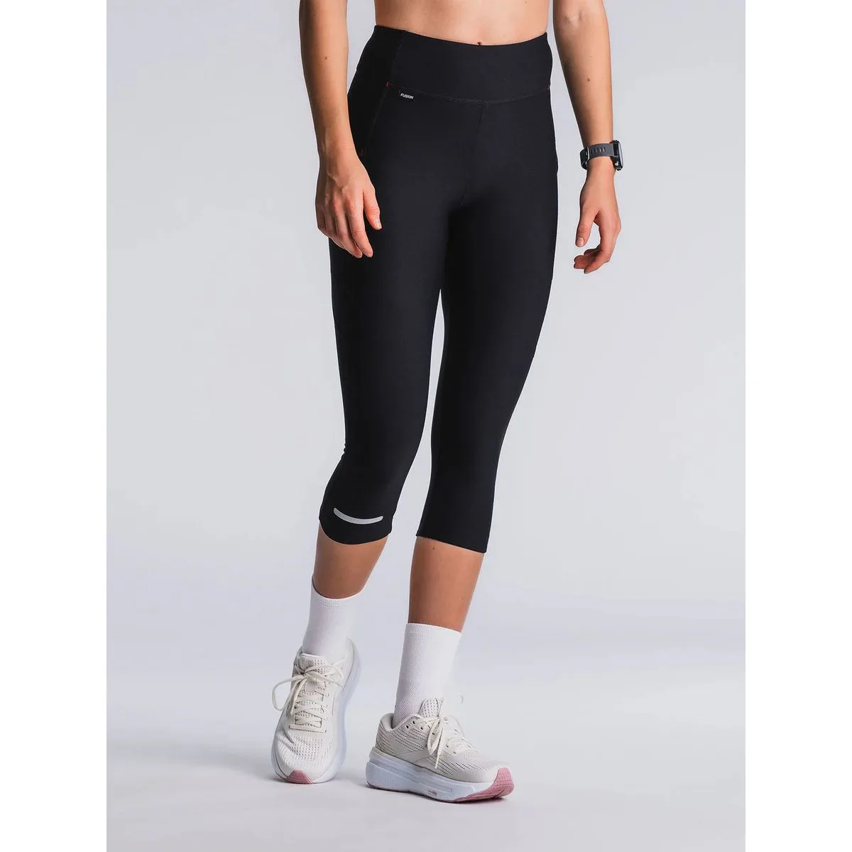 Fusion C3 3/4 Training Damen 3/4-Hose, schwarz 8400780095173