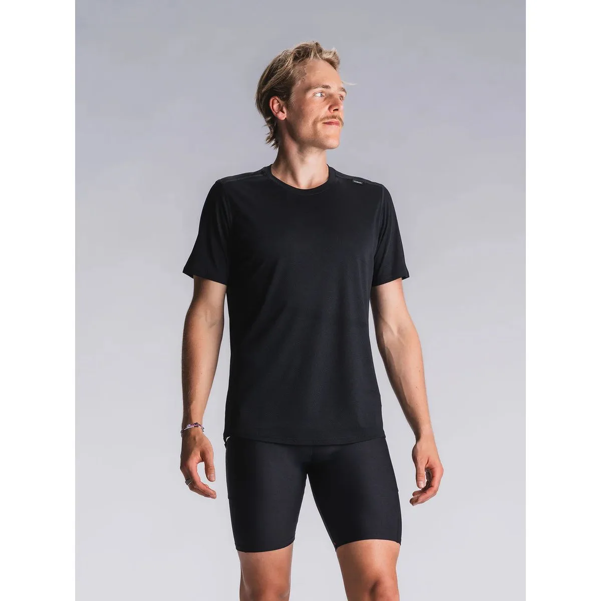 Nova Herren T-Shirt, schwarz L