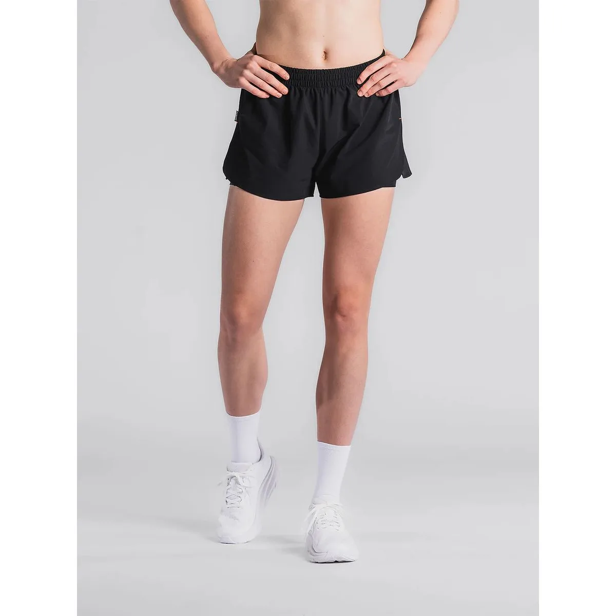 C3 Run Damen Shorts, schwarz S