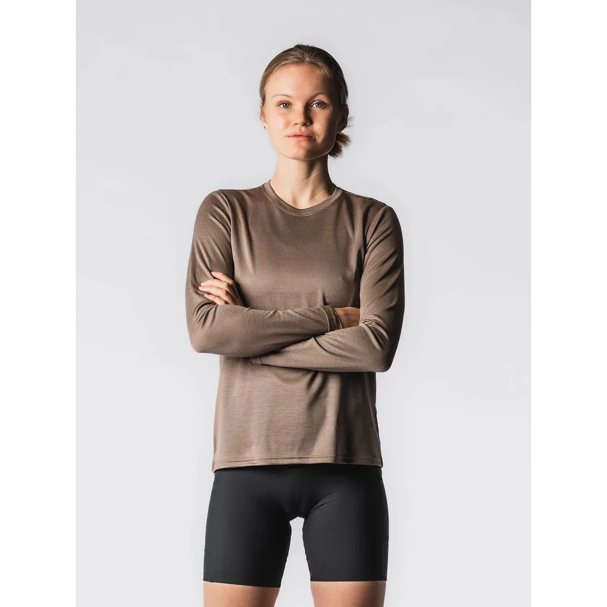 Technical Merino 150 Damen Unterhemd, braun S