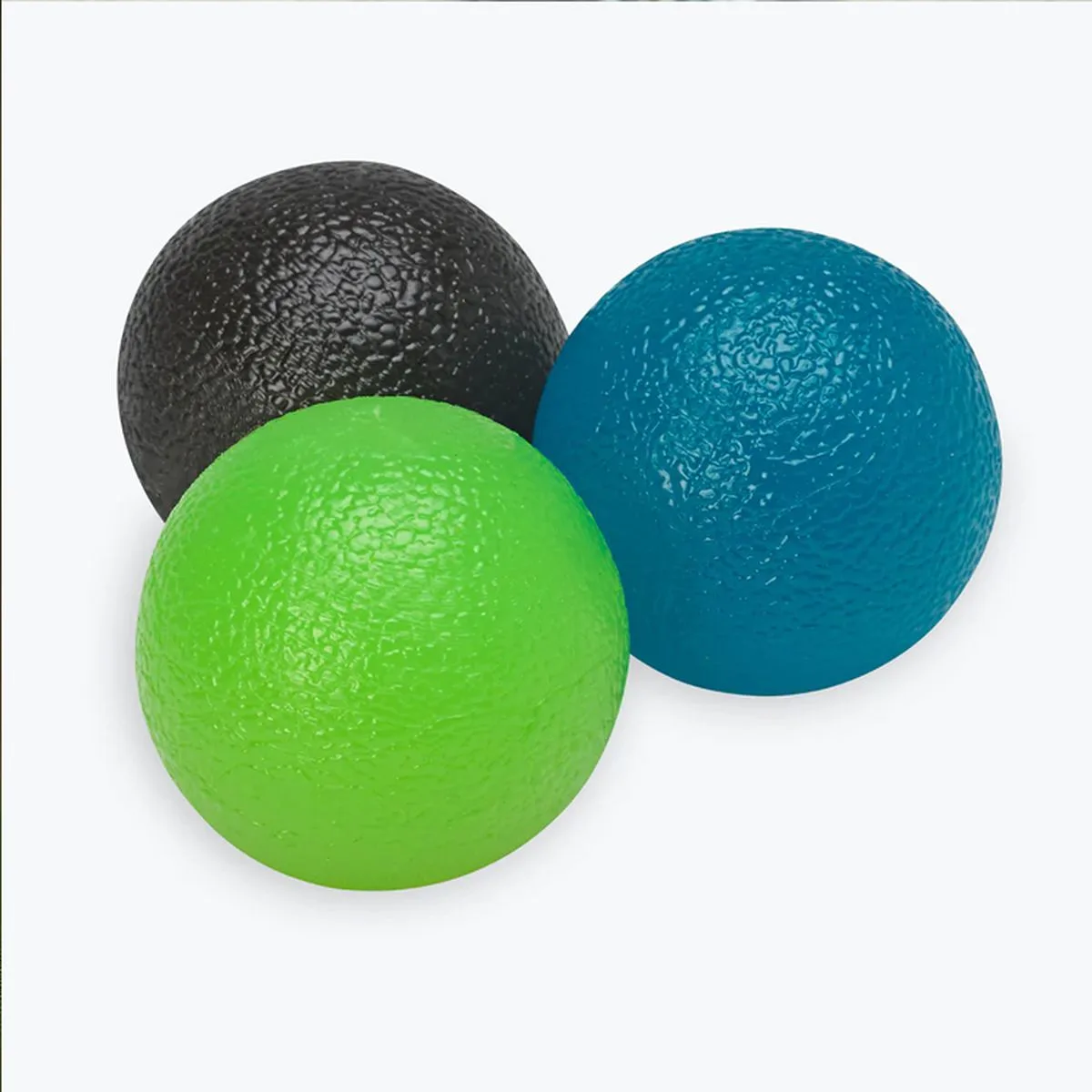 Gaiam Restore Hand Therapy KIT Green Massagebälle, grün