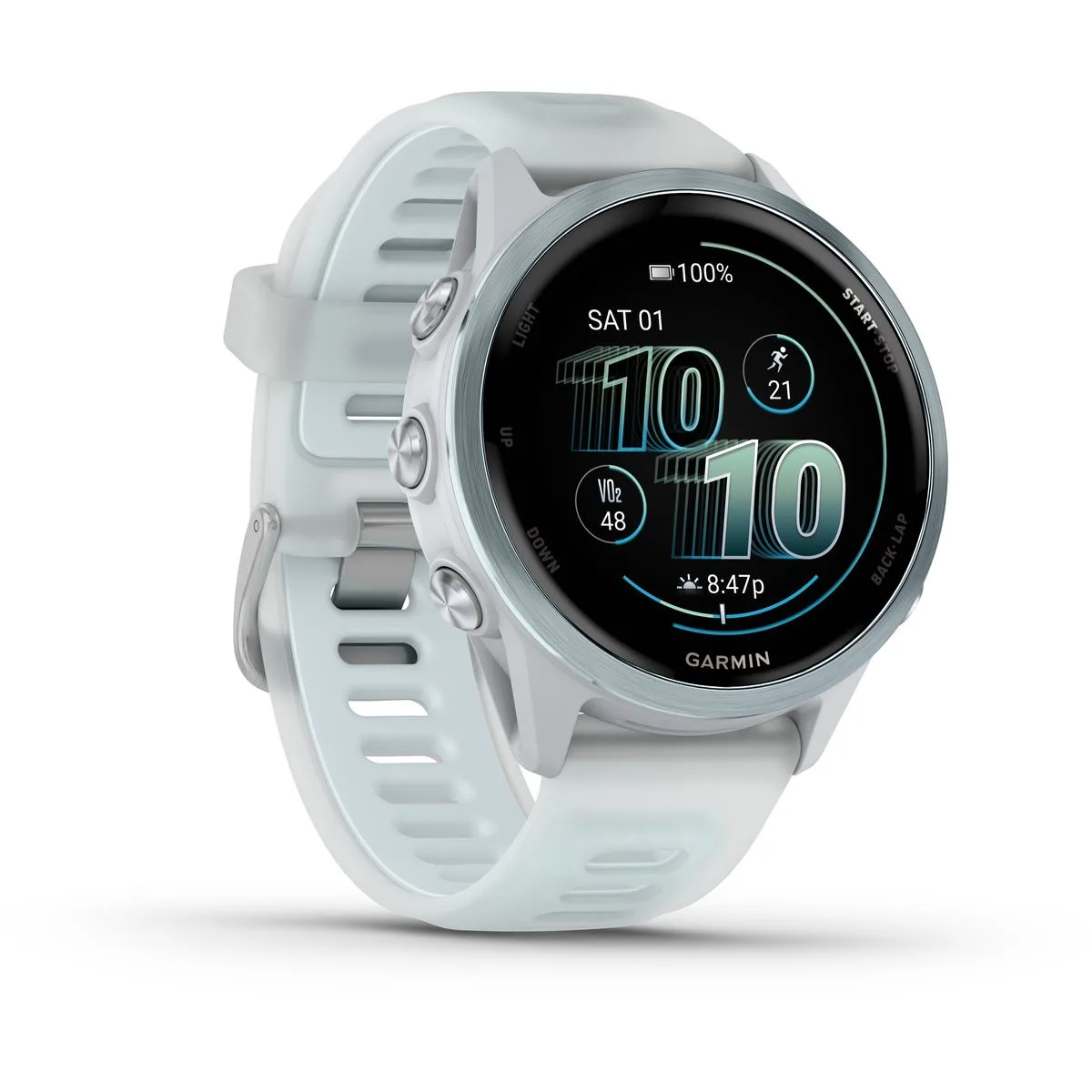 Forerunner® 570 - 42 mm Kompass, weiß