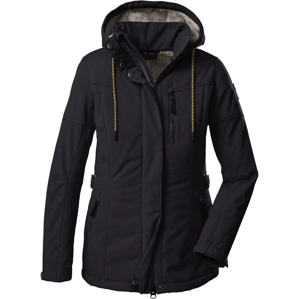 GW 26 Damen Funktionsjacke, grau 44
