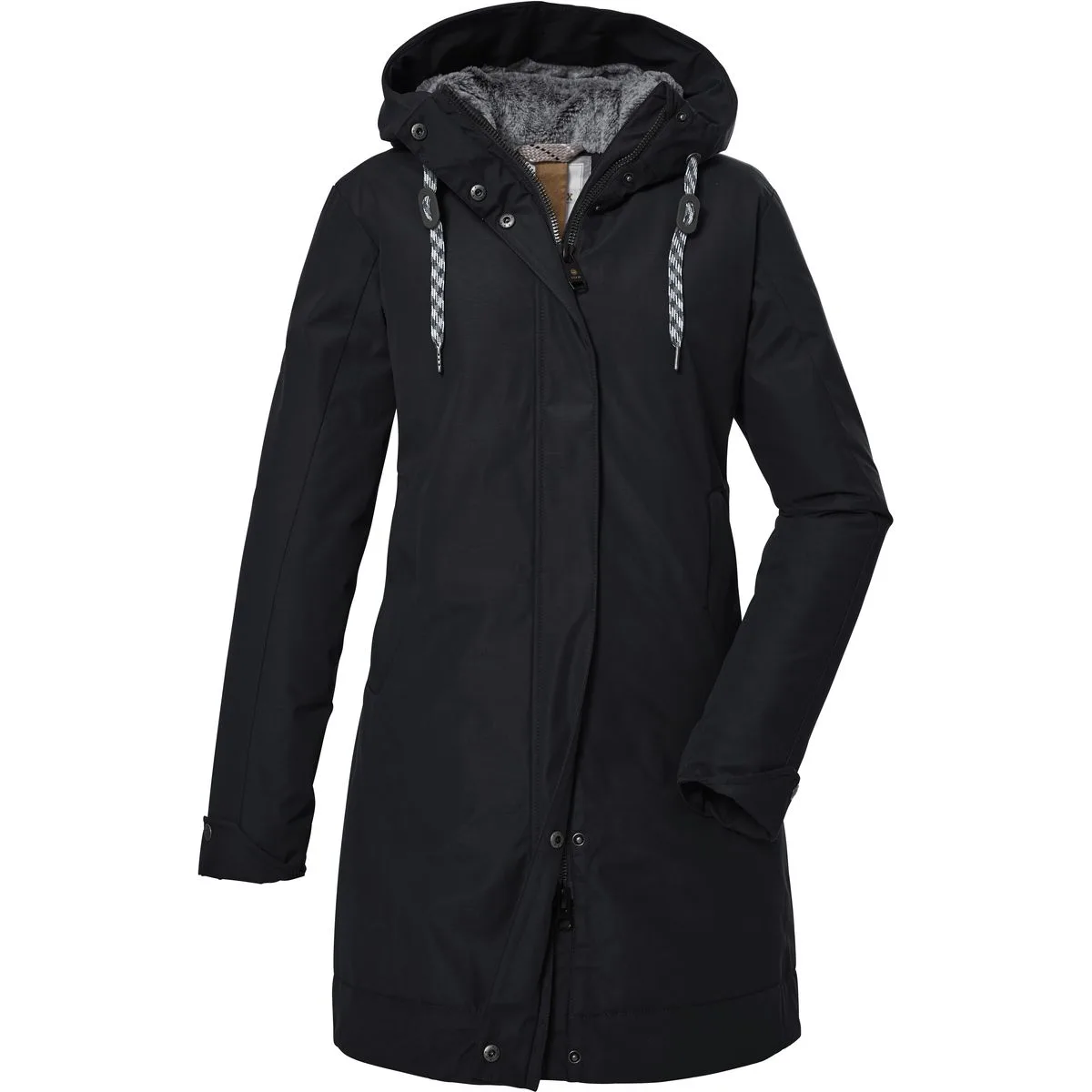 GW 13 Damen Mantel, blau 48