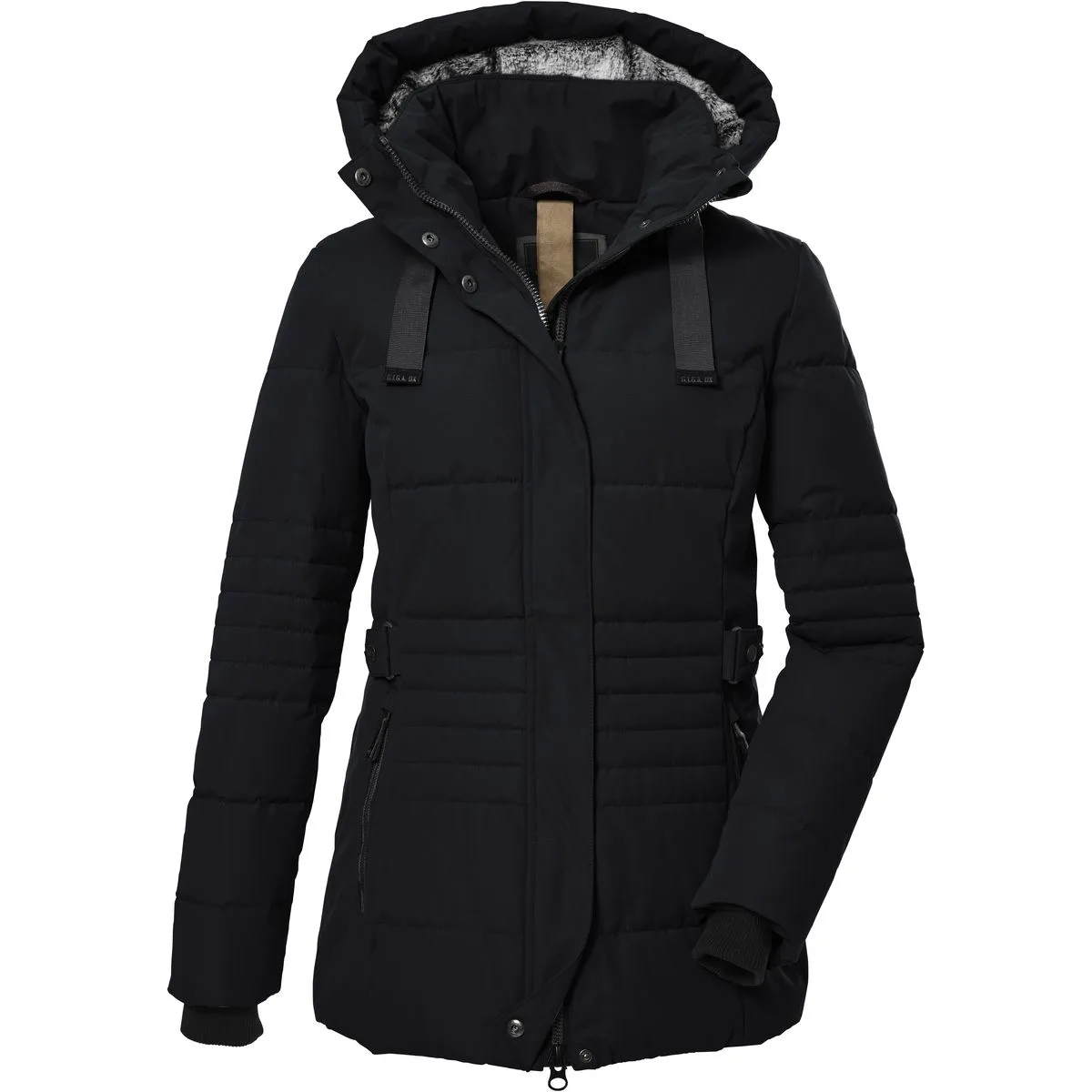 GW 25 Damen Funktionsjacke, schwarz 42
