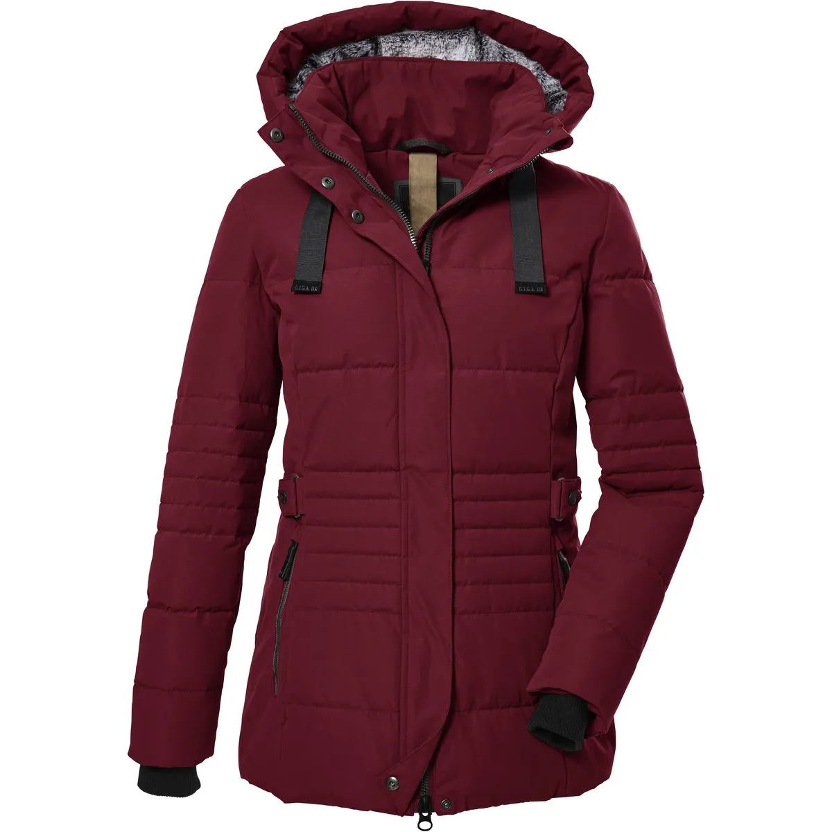 GW 25 Damen Funktionsjacke, rot 46