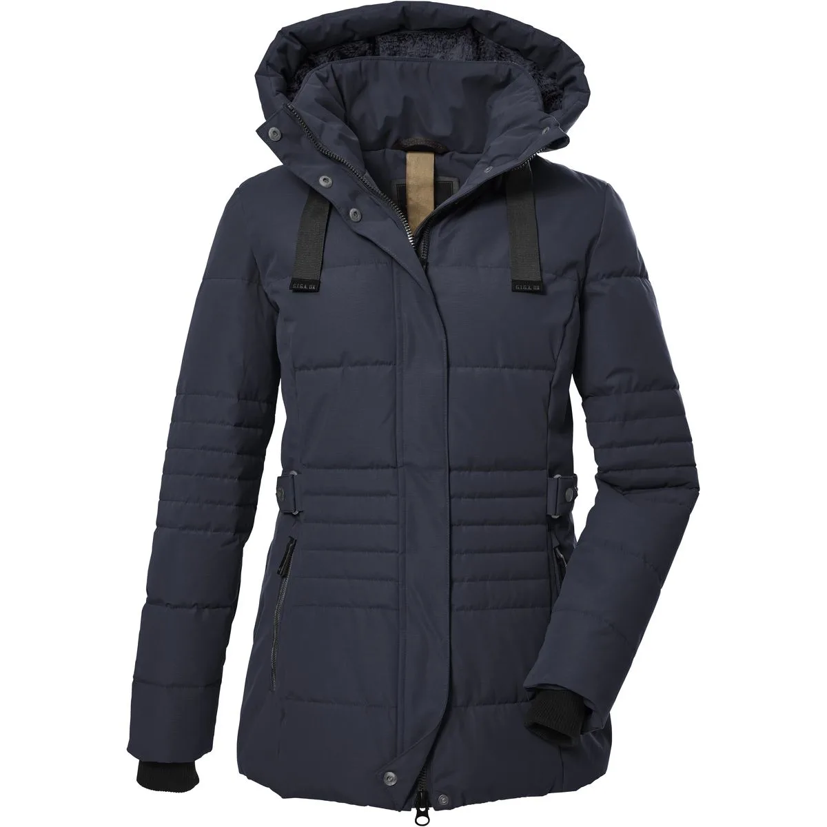 GW 25 Damen Funktionsjacke, blau 38