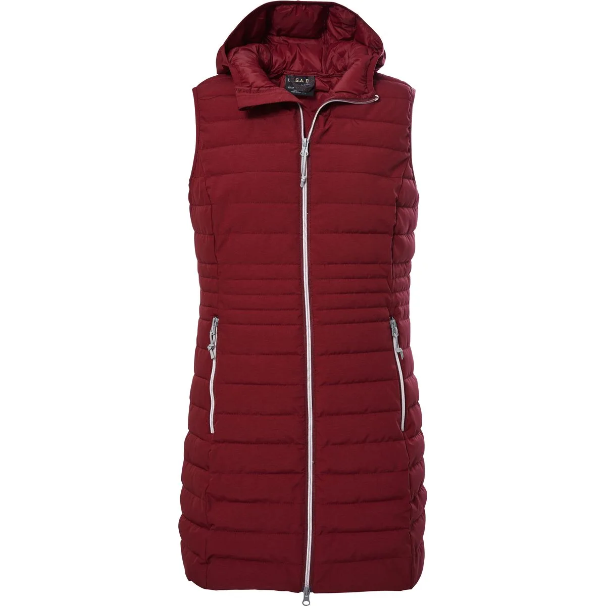 GW 51 Damen Weste, rot 38