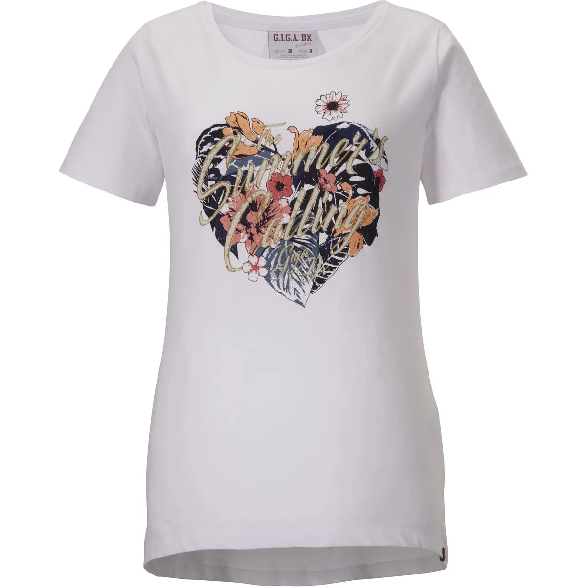 GS 97 Damen T-Shirt, weiß 46