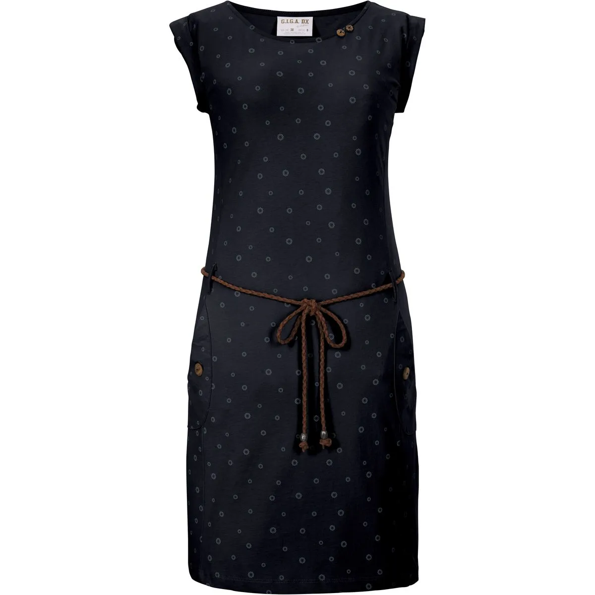 GS 99 Damen Kleid, blau 36