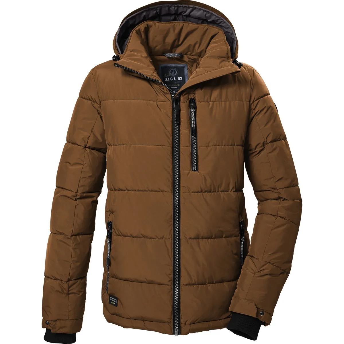 GW 27 Funktionsjacke, braun XL