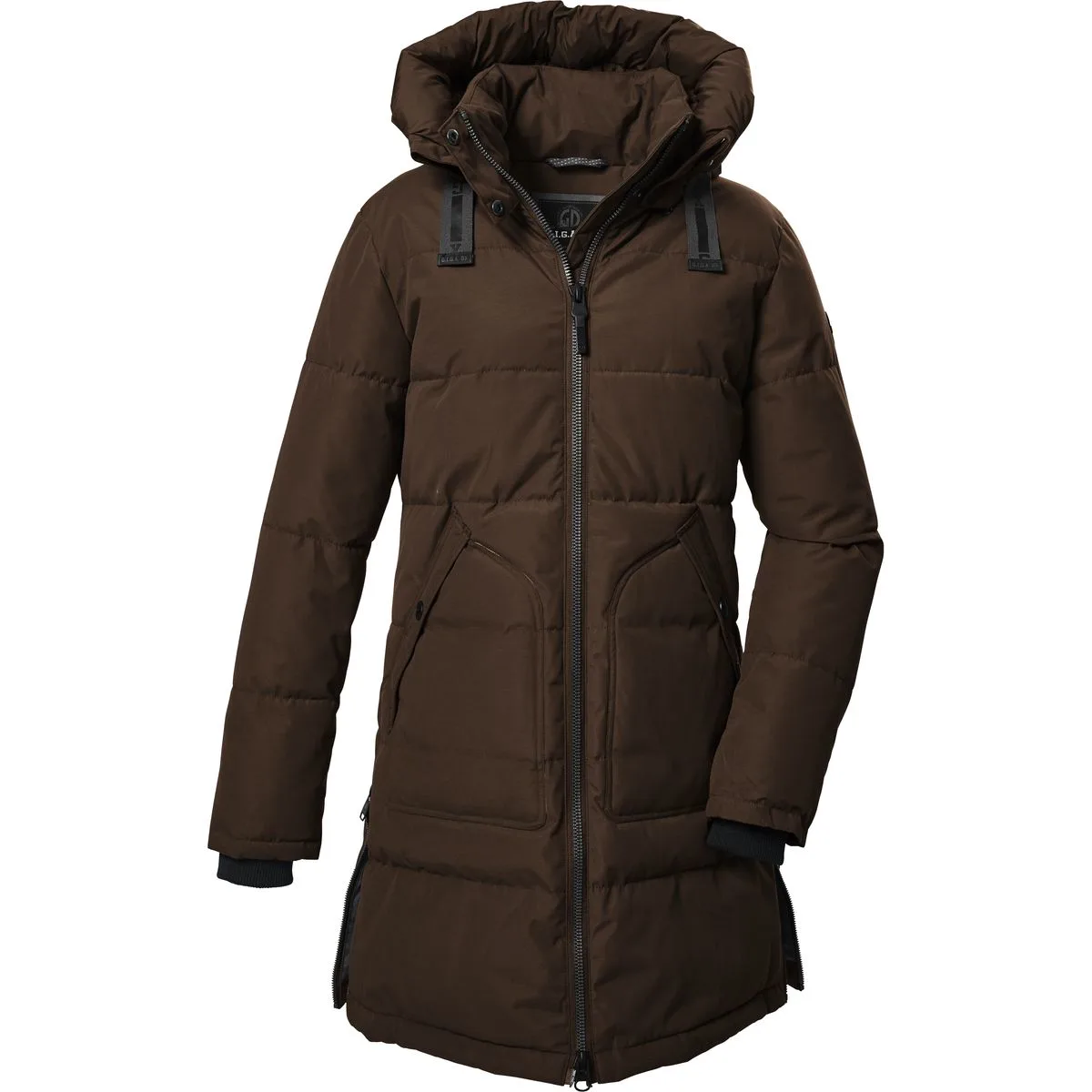 GW 18 Damen Mantel, braun 40