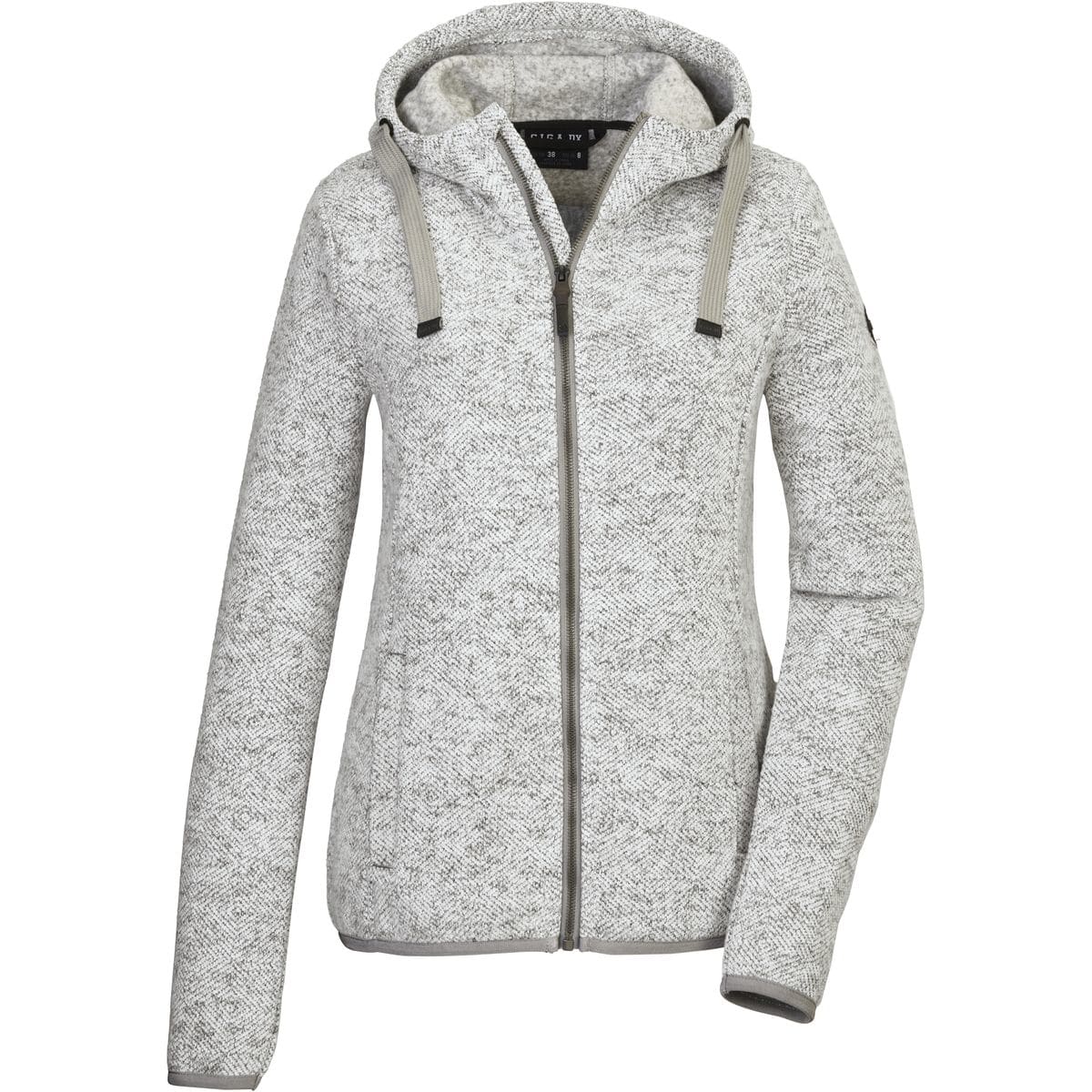 GW 52 Damen Midlayer, weiß 40