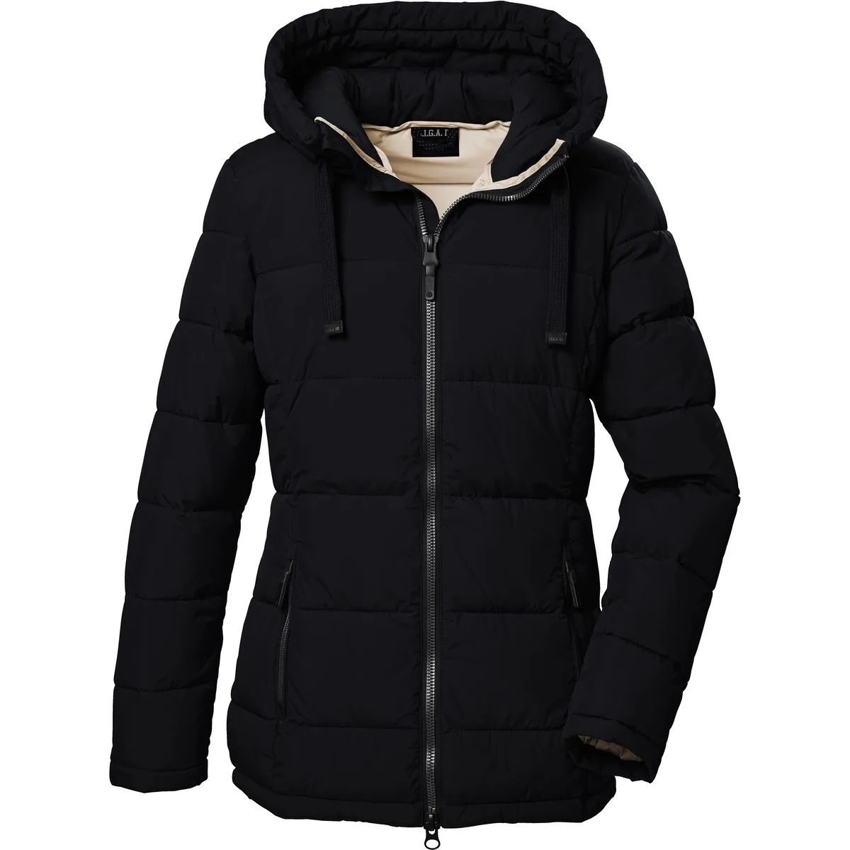 GW 68 Damen Funktionsjacke, schwarz 34