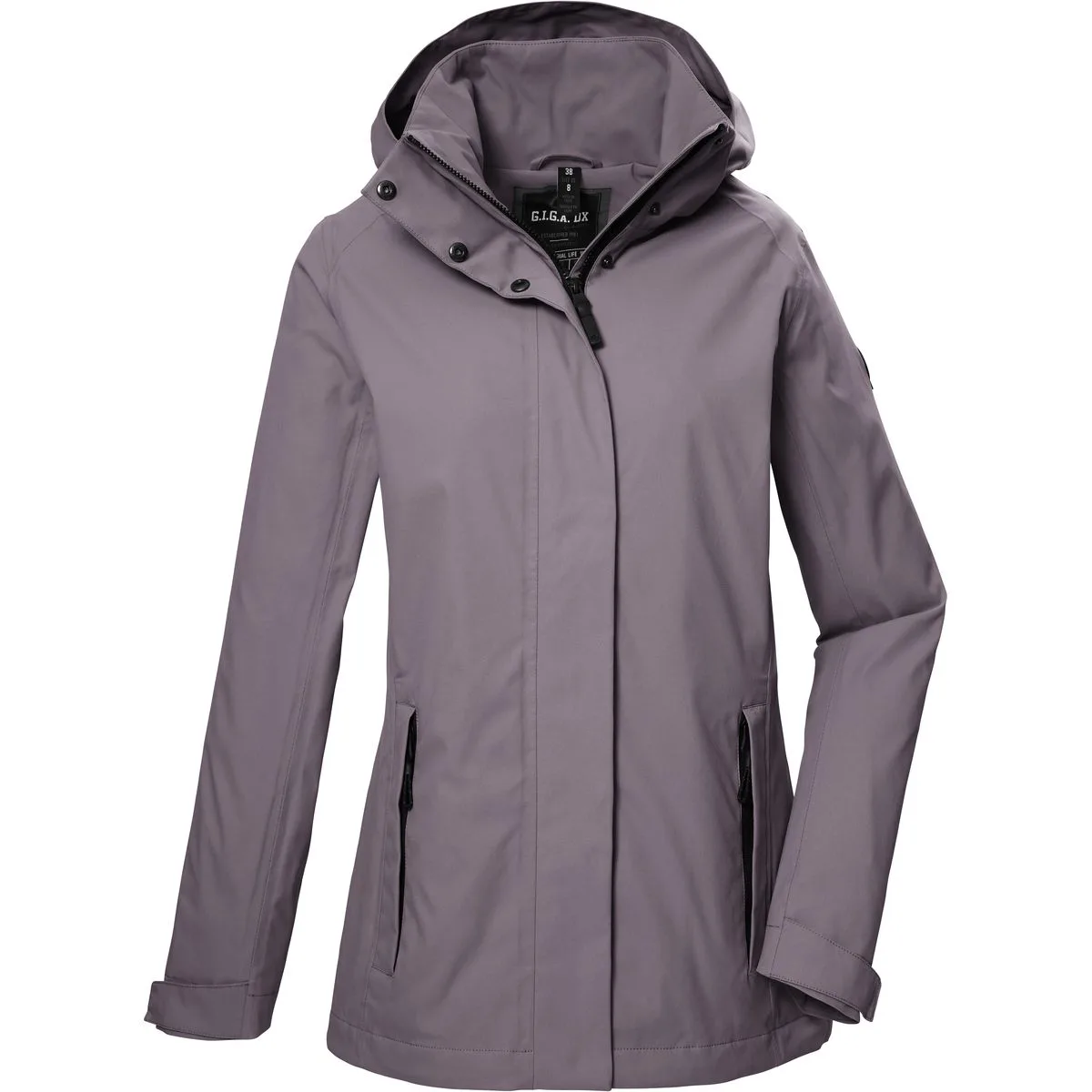 GS 53 Damen Funktionsjacke, blau 48