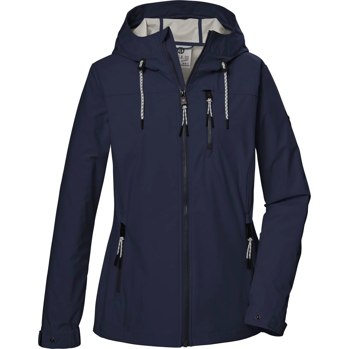 GS 74 Damen Funktionsjacke, blau 42