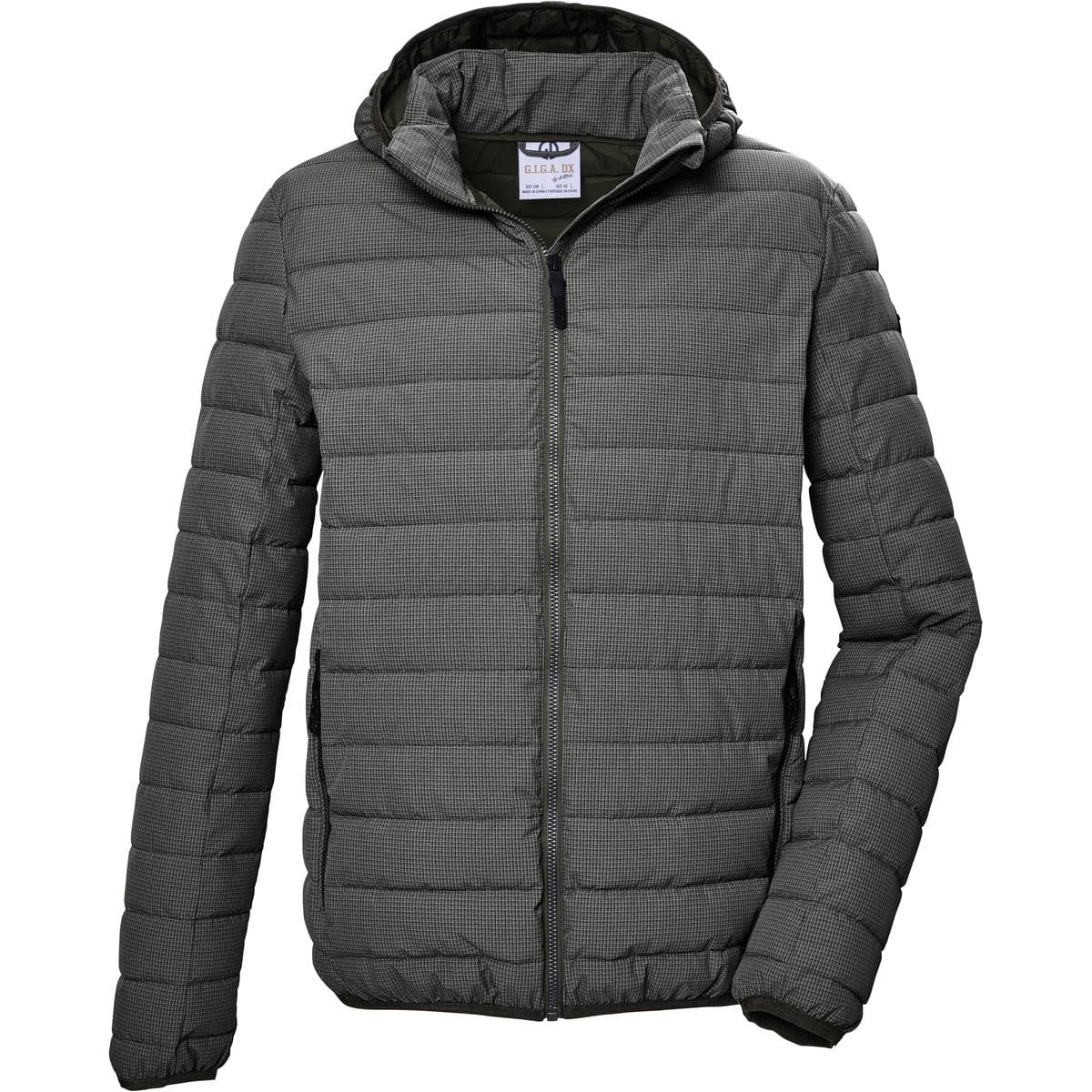 GS 84 Funktionsjacke, grau XXL