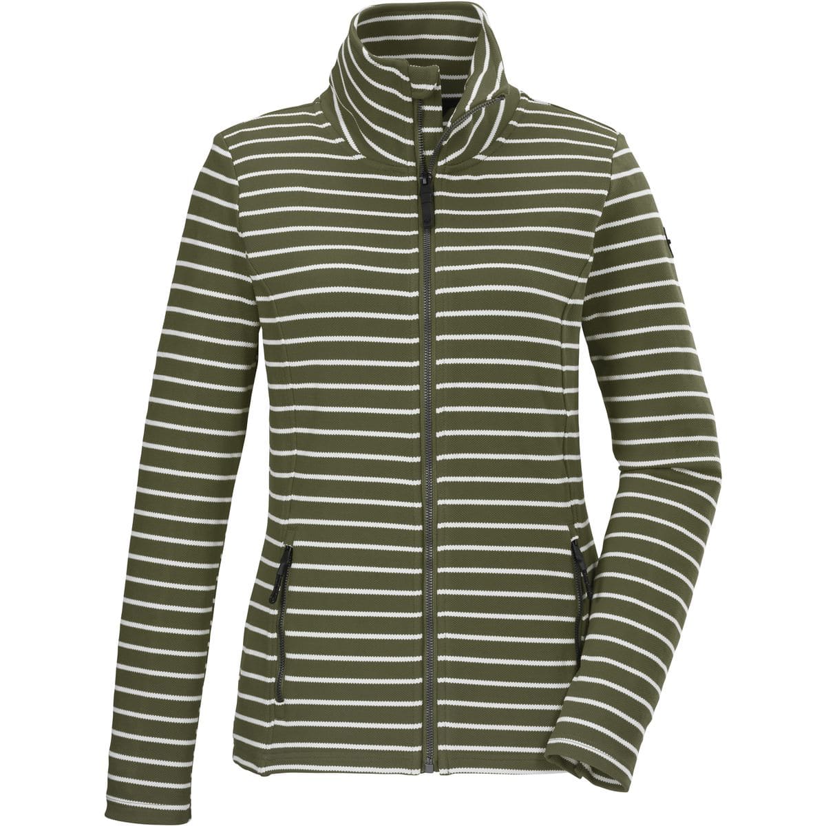 GS 60 Damen Midlayer, grün 38