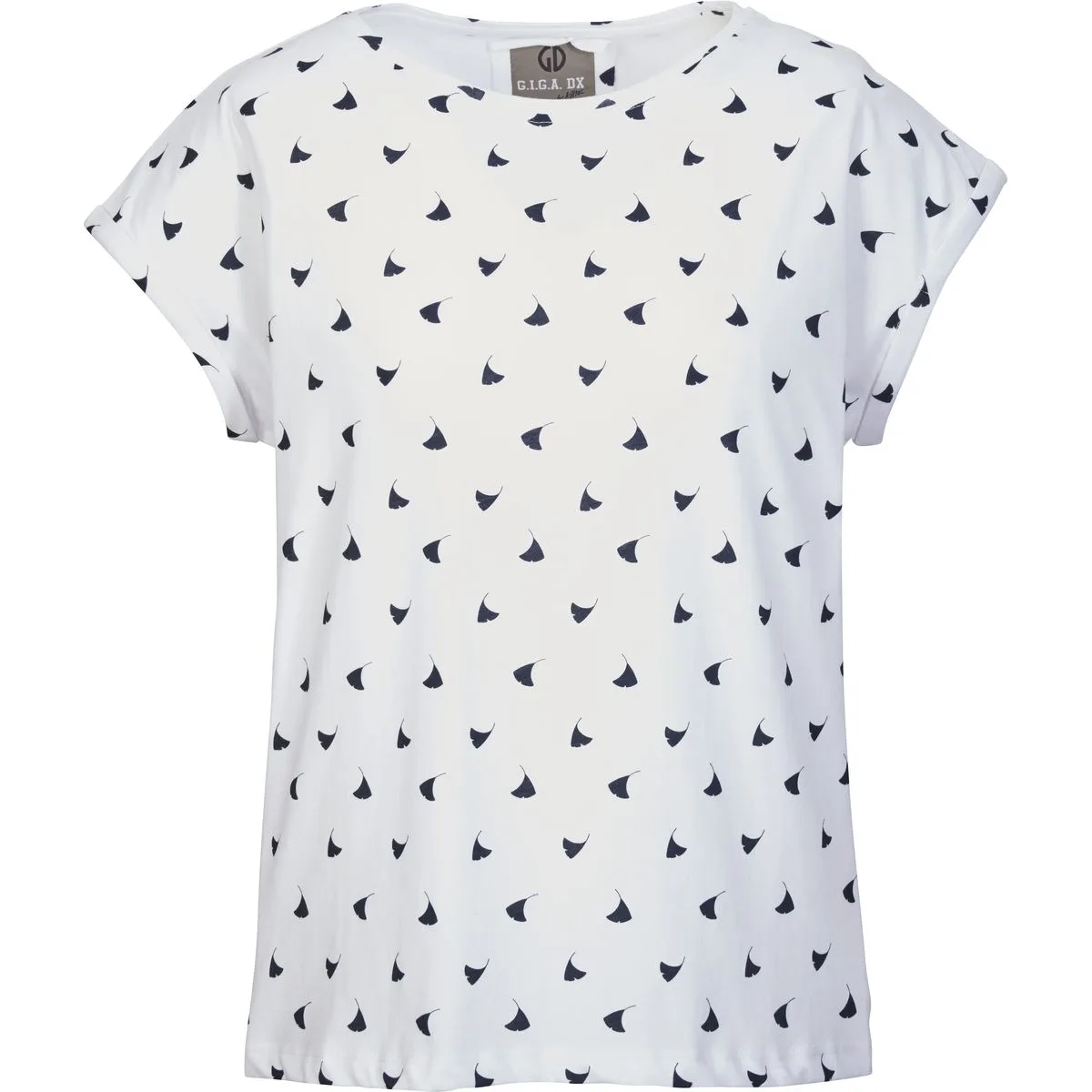 GS 34 Gots Damen T-Shirt, weiß 46