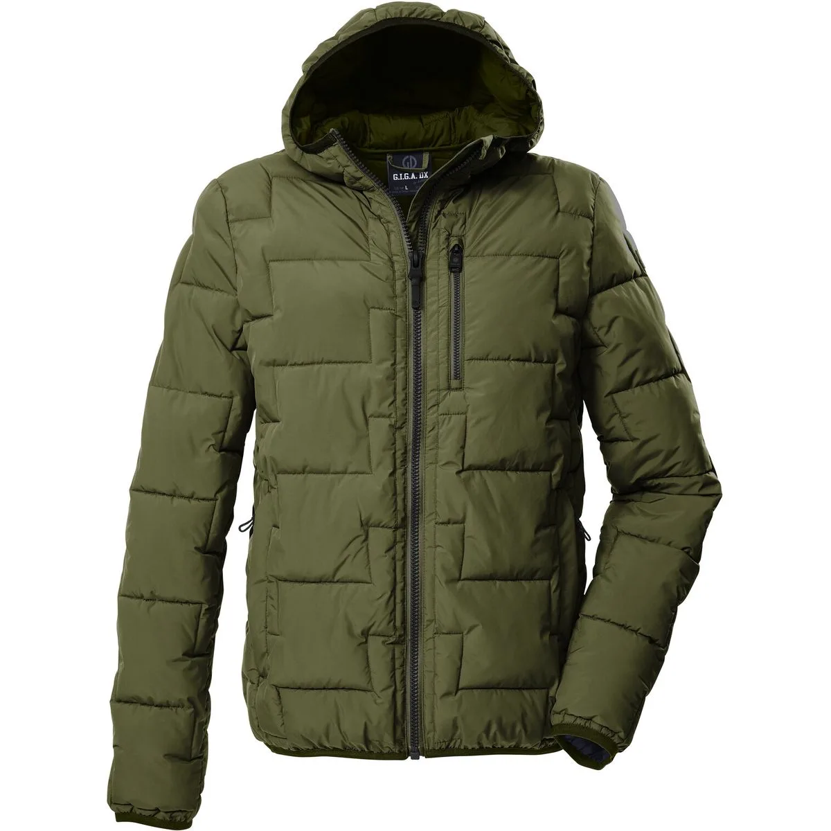 GW 72 Herren Funktionsjacke, grün L