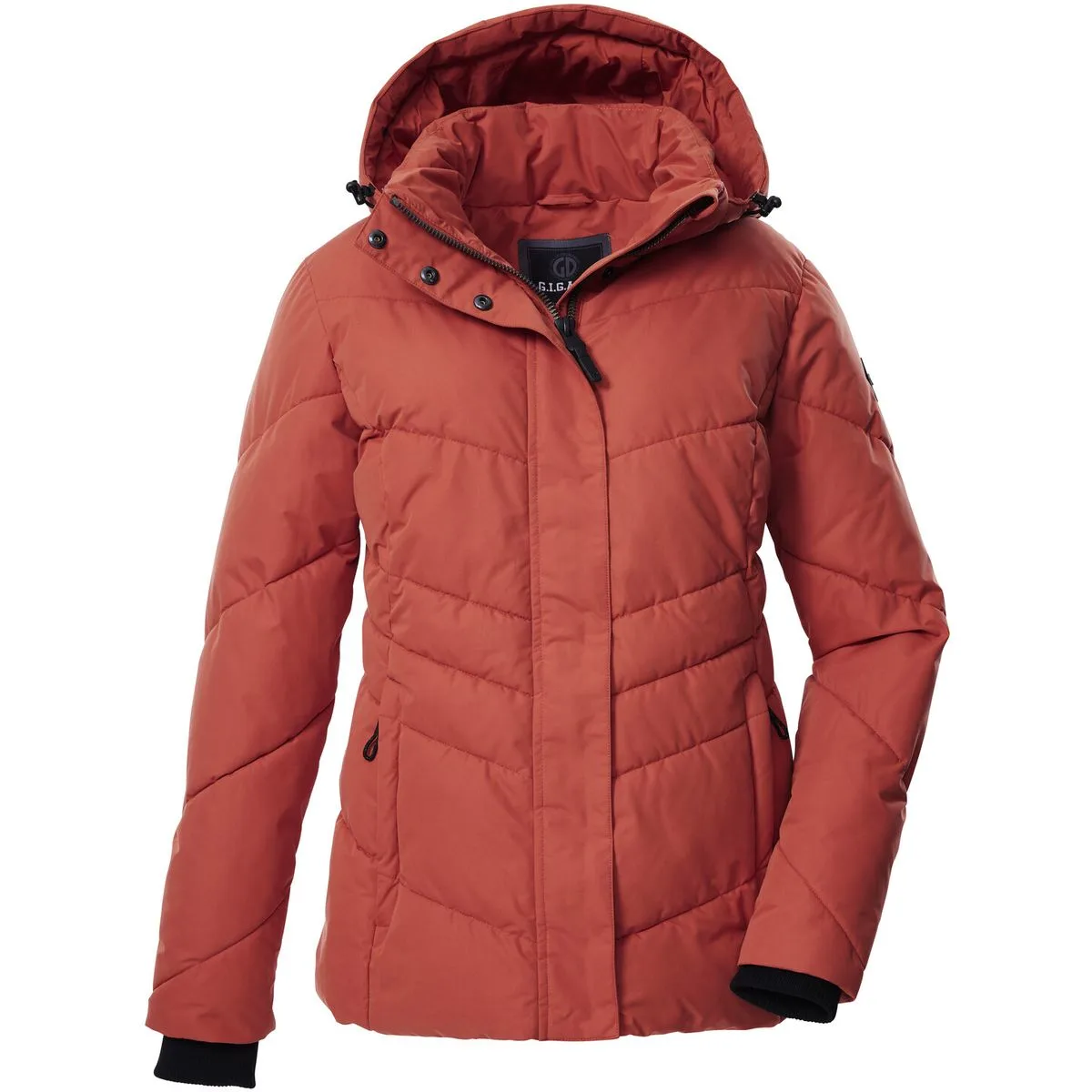 GW 59 Damen Funktionsjacke, orange 44