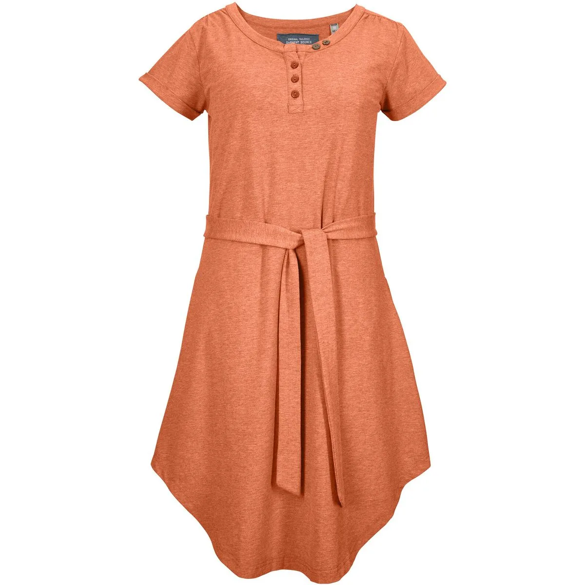 GS 30 Damen Kleid, orange 40