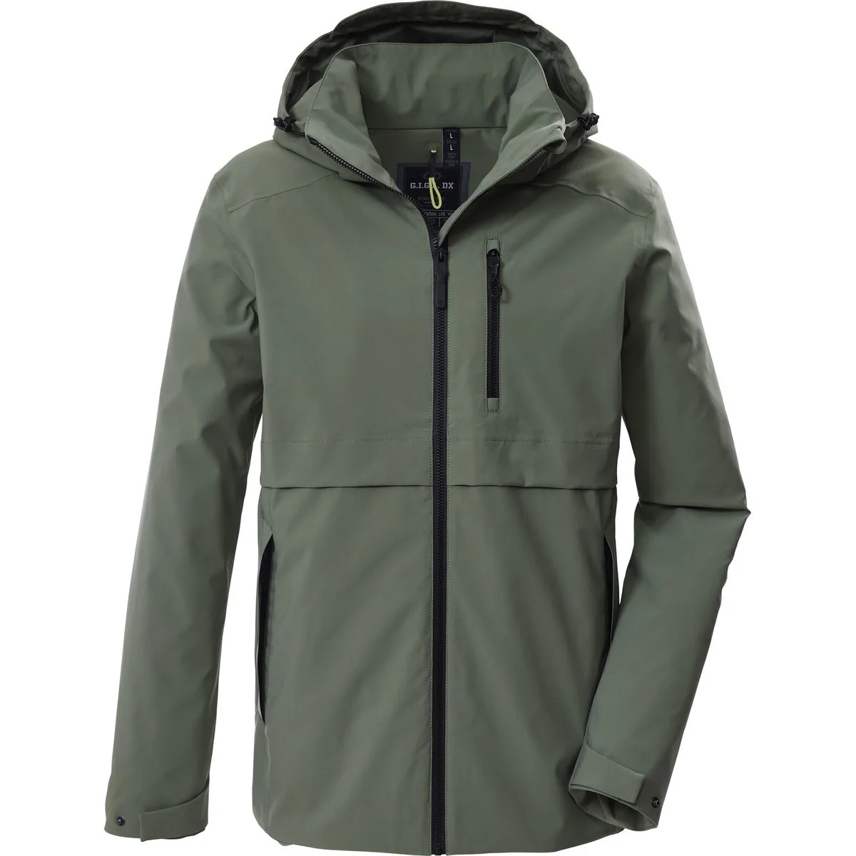 GS 78 Herren Funktionsjacke, grün XL