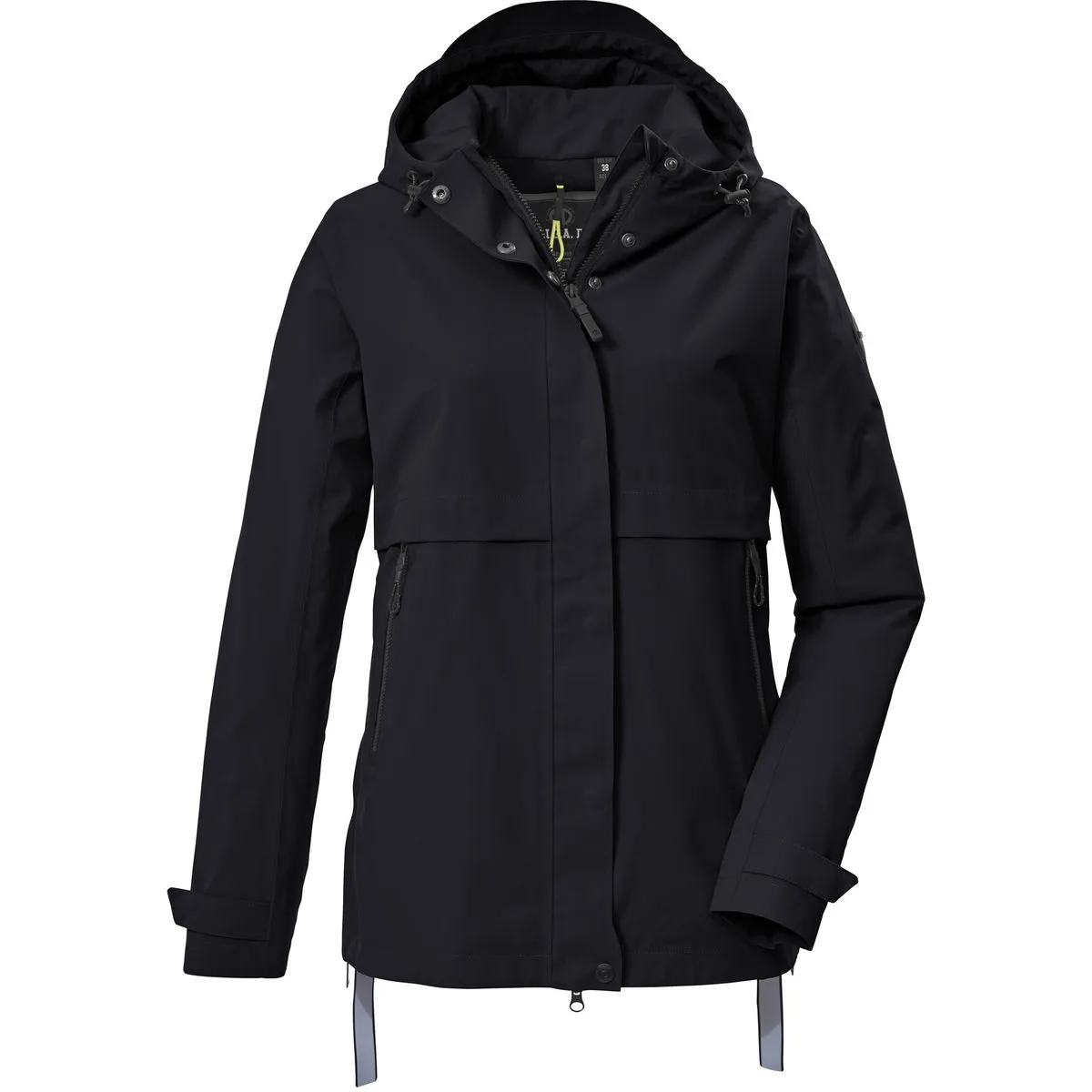 GS 80 Damen Funktionsjacke, schwarz 38