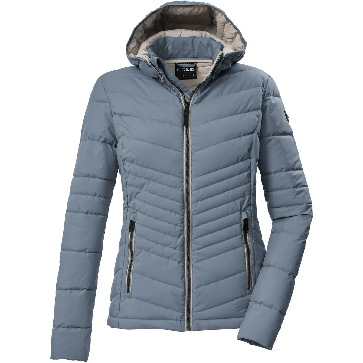 GS 91 Damen Funktionsjacke, blau 48