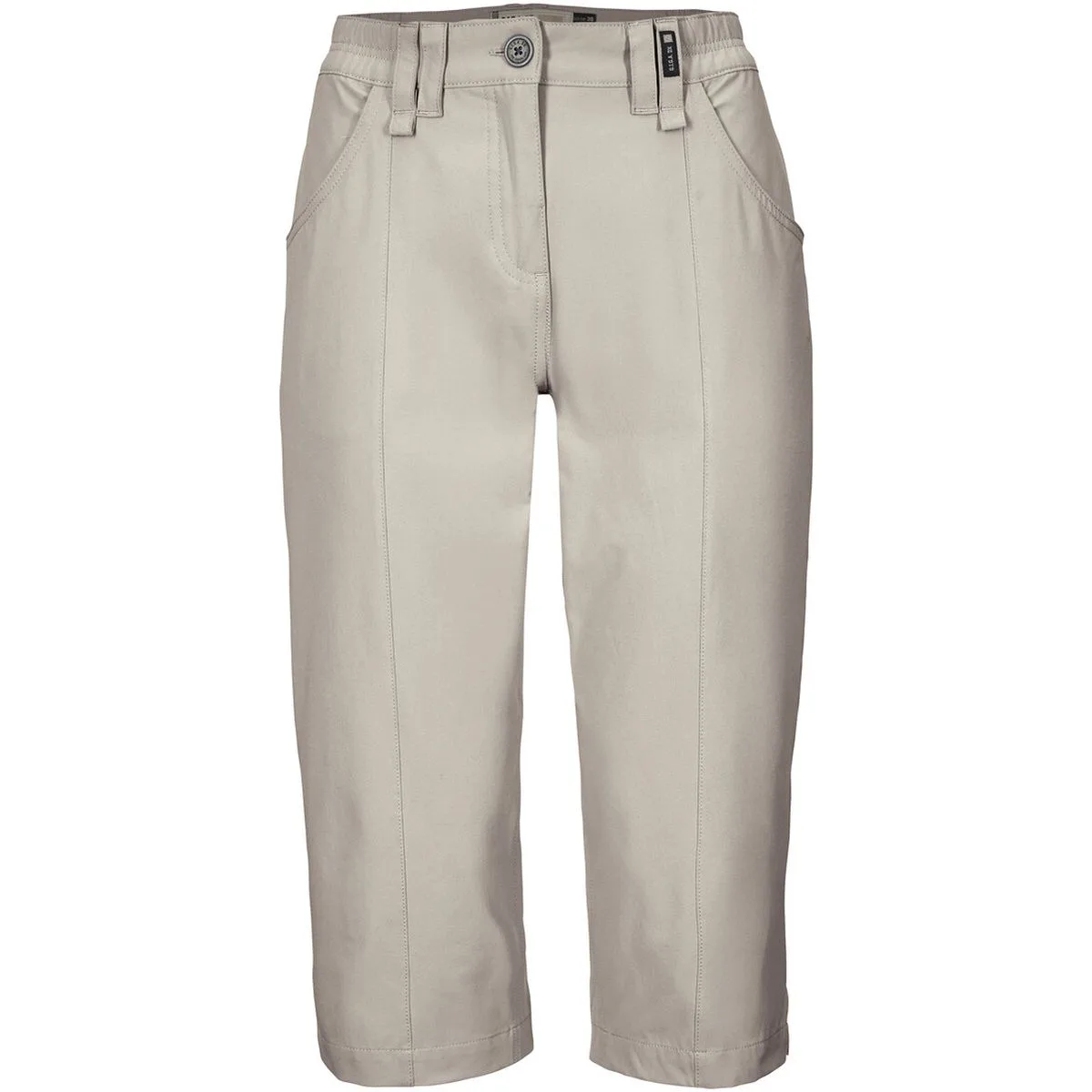 GS 8 Damen 3/4-Hose, braun 46