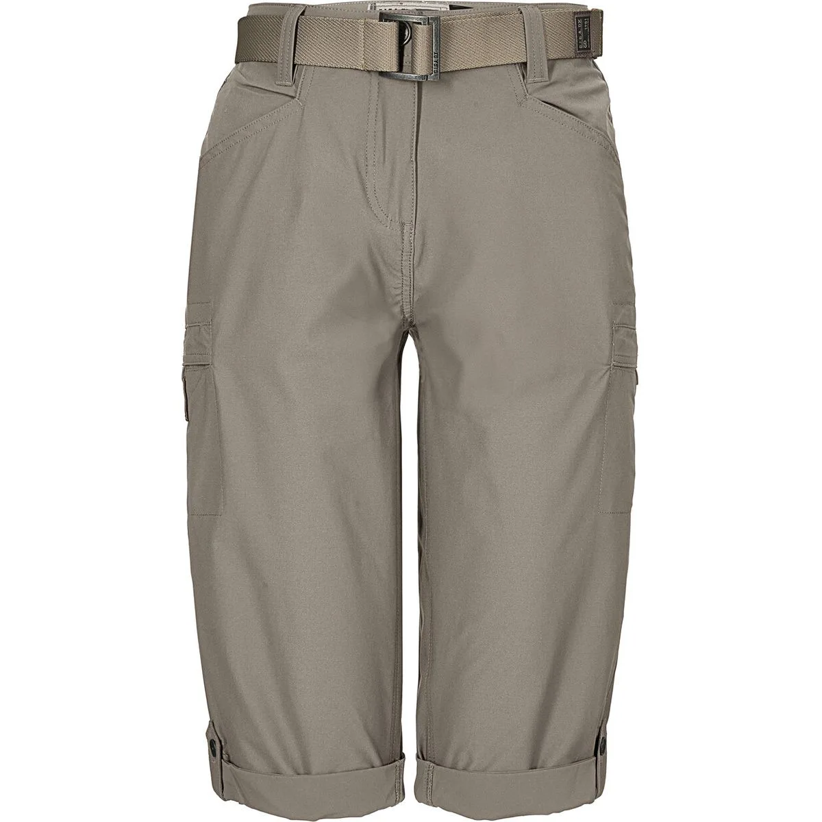 GS 9 Damen 3/4-Hose, braun 40