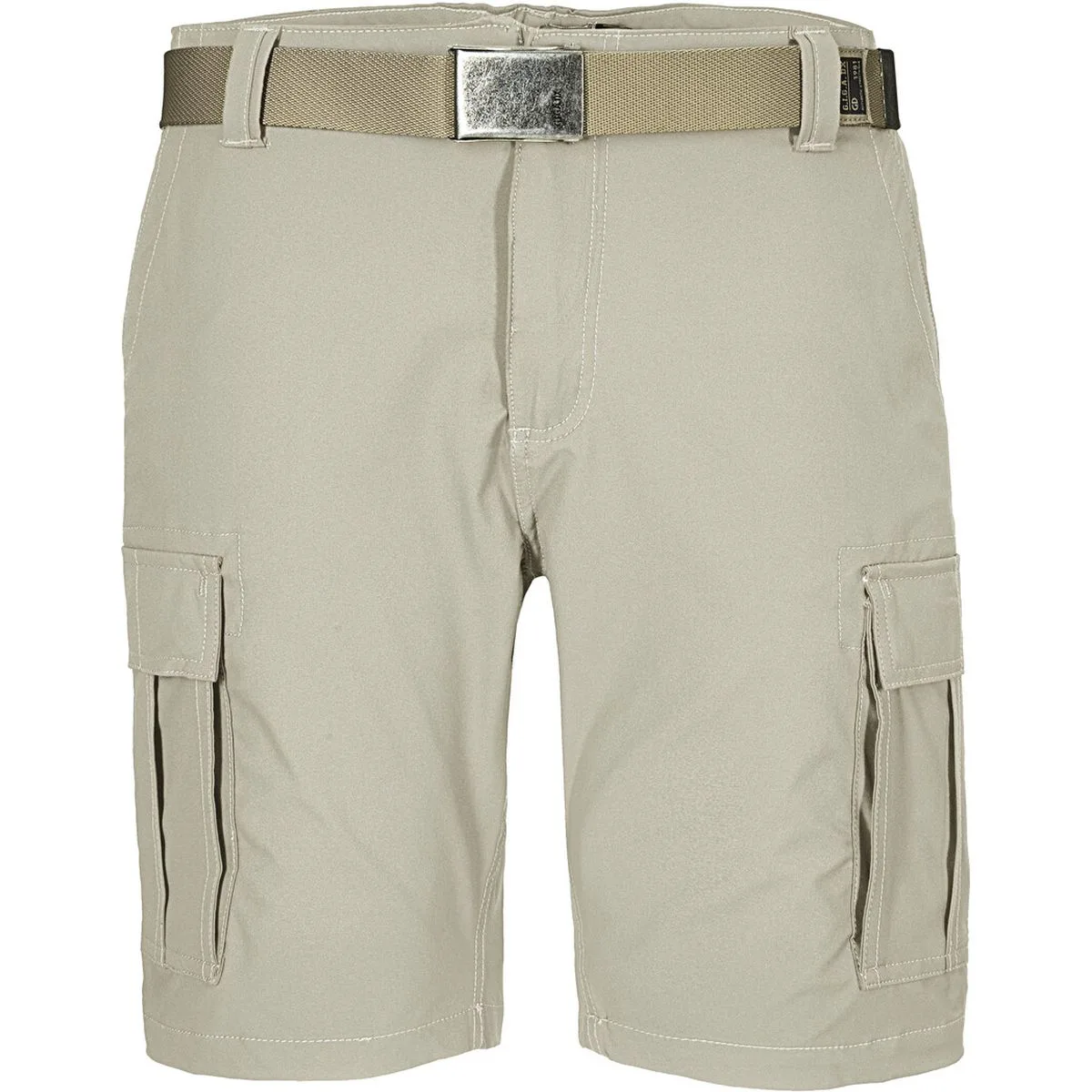 GS 12 Herren Bermuda Shorts, braun 50