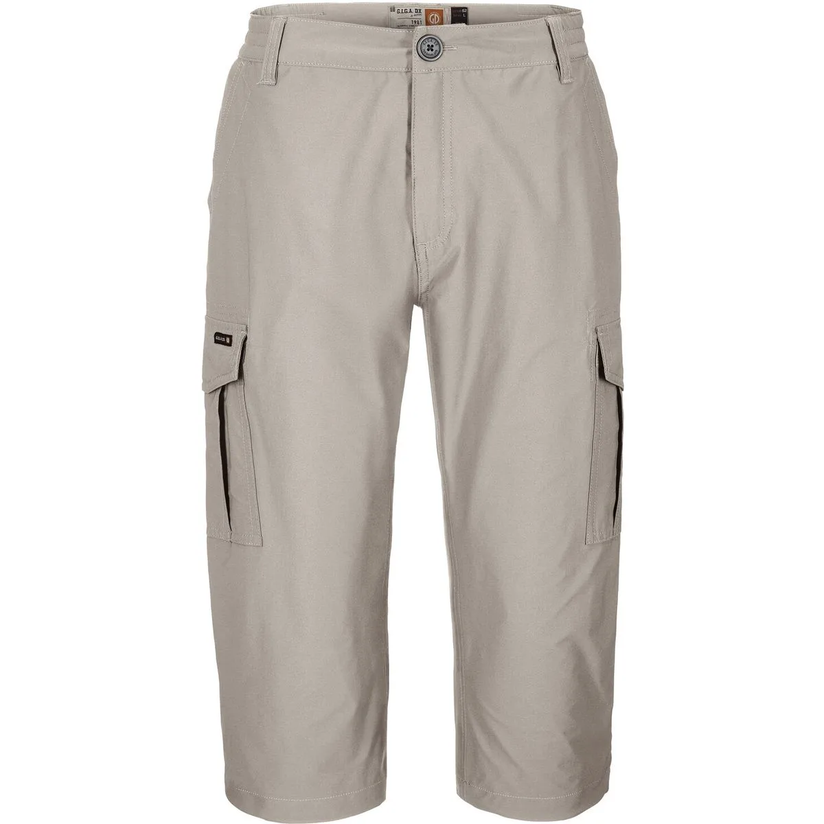 GS 13 Herren 3/4-Hose, braun 52