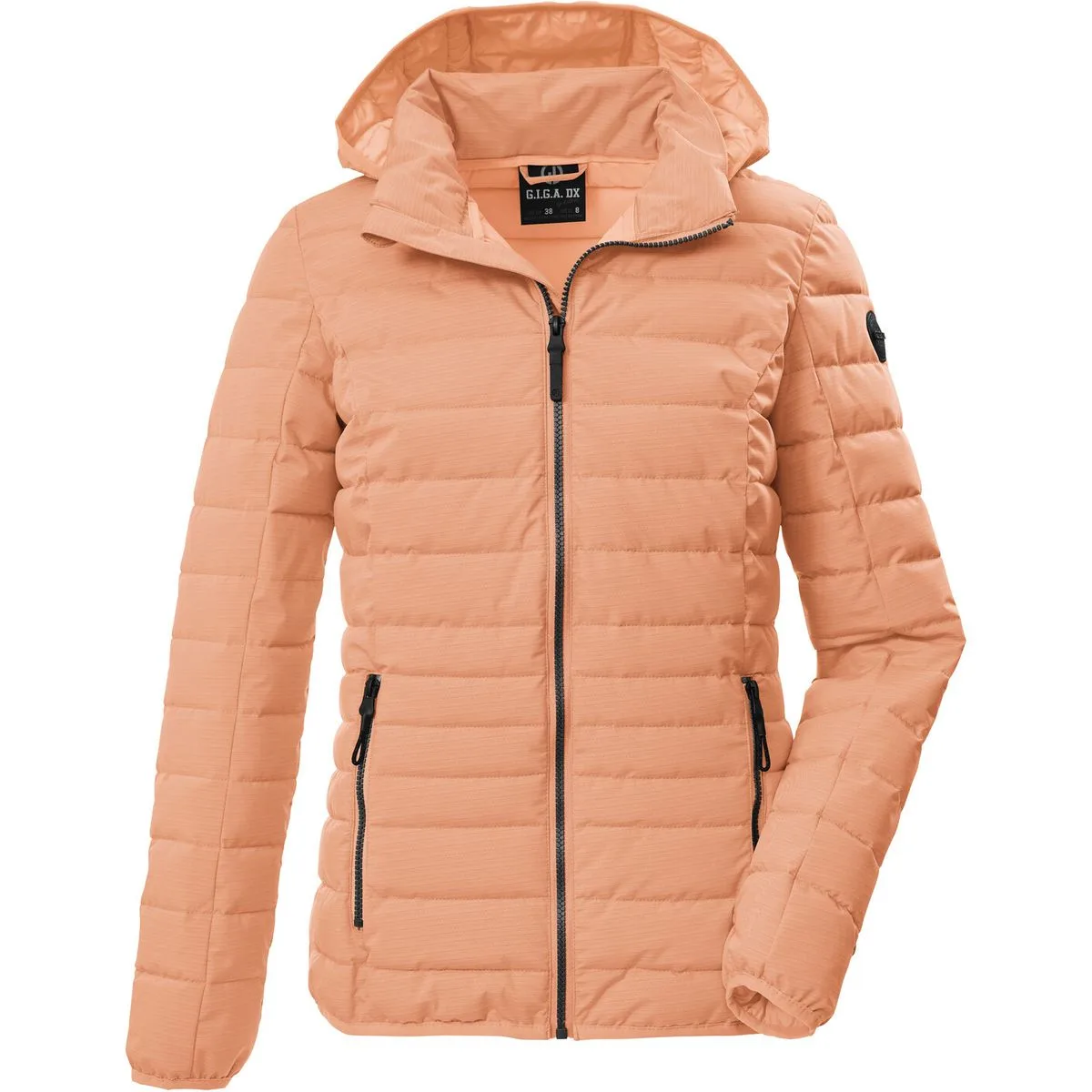 GS 110 Damen Funktionsjacke, orange 44