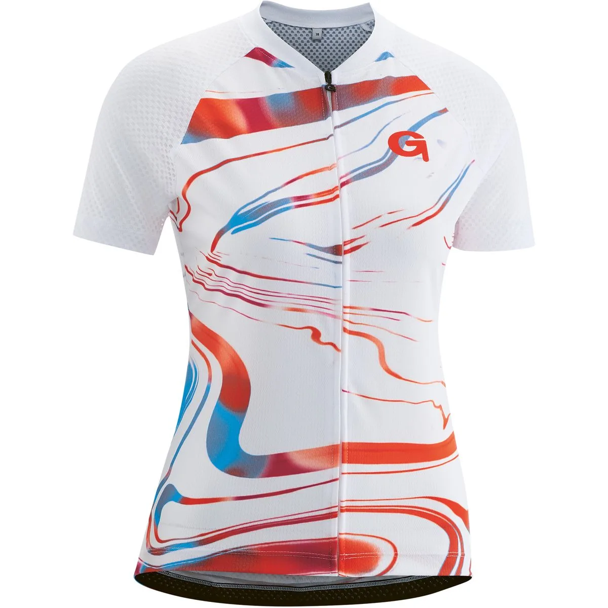 Gonso Zazar Damen T-Shirt, weiß 42