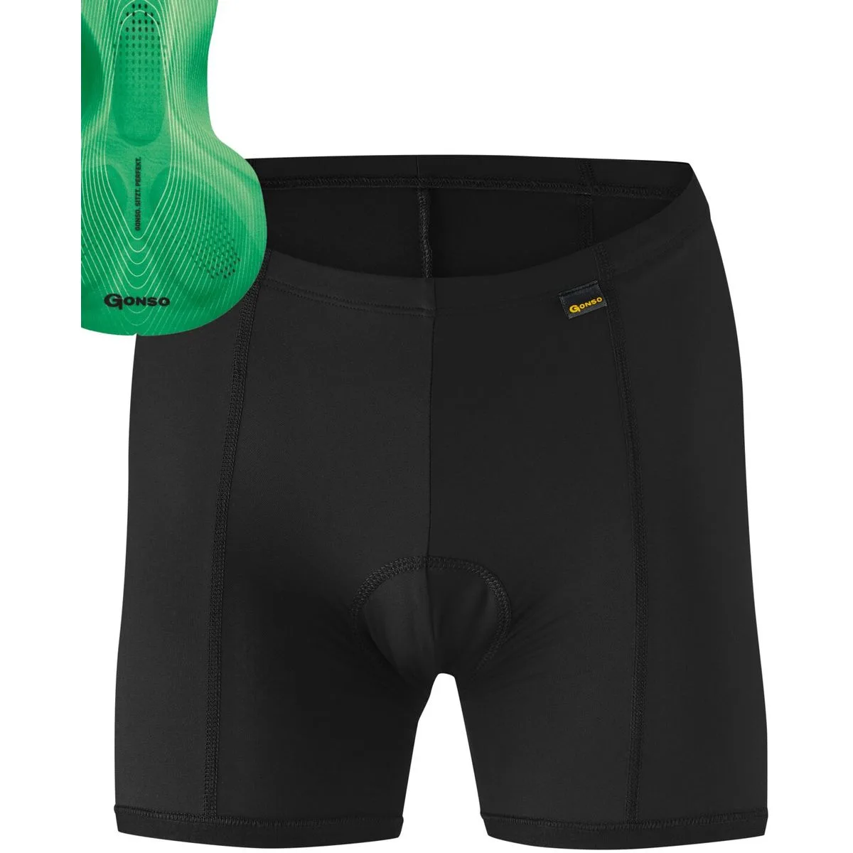 Sitivo Damen Unterhose, schwarz 44