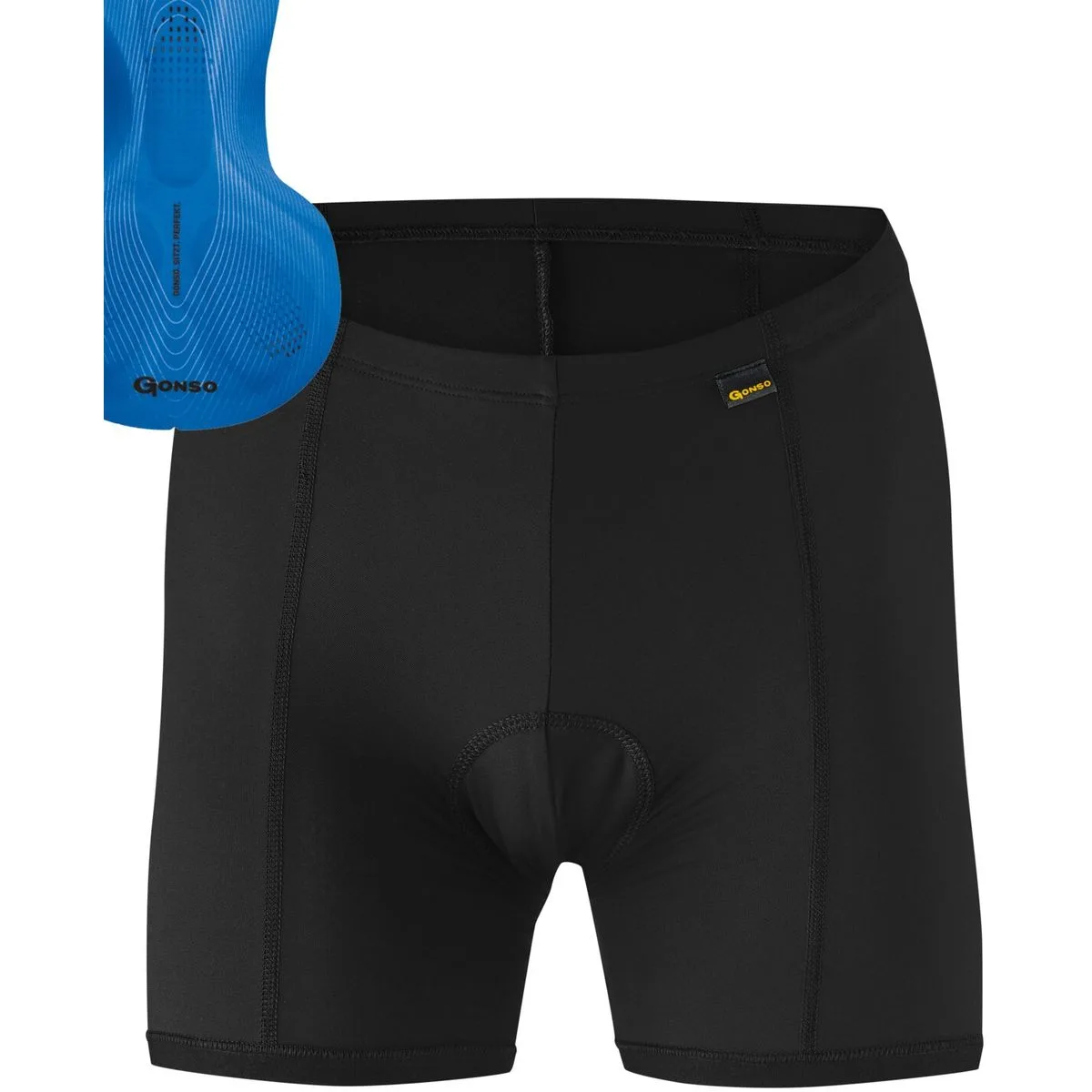 Sitivo Damen Unterhose, schwarz 38