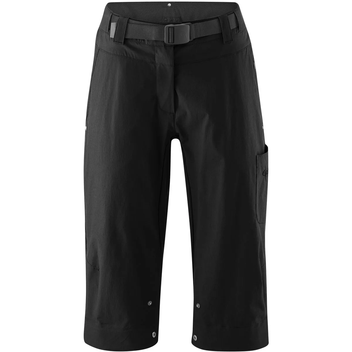 Gonso Ruth 3/4 Damen Sporthose, schwarz