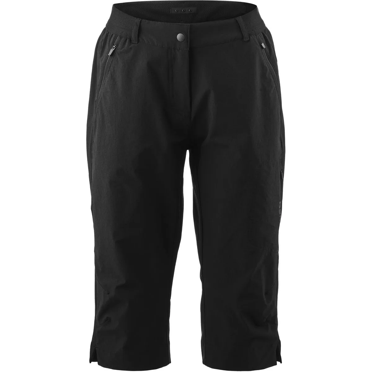 Adventure 3/4 Damen Sporthose, schwarz 36